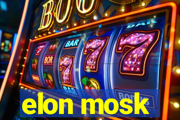 elon mosk